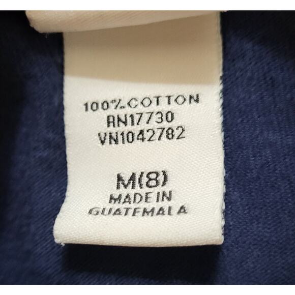 Boys Youth Size 8 (M) Blue Shirt long sleeve Haunted Bats - Picture 5 of 5